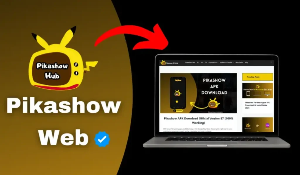 Blocked Content on Pikashow